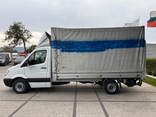 Mercedes-Benz Sprinter 319 CDI Клима 4.25м. Падащ борд - автомобили, коли, обяви за нови и употребявани 2