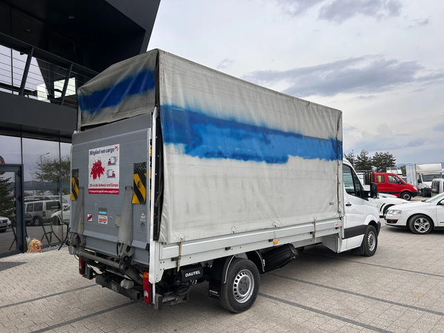 Mercedes-Benz Sprinter 319 CDI Клима 4.25м. Падащ борд - автомобили, коли, обяви за нови и употребявани 5