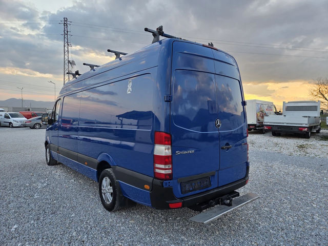 Mercedes-Benz Sprinter 319 CDI, V6, Макси, Климатик - автомобили, коли, обяви за нови и употребявани 2
