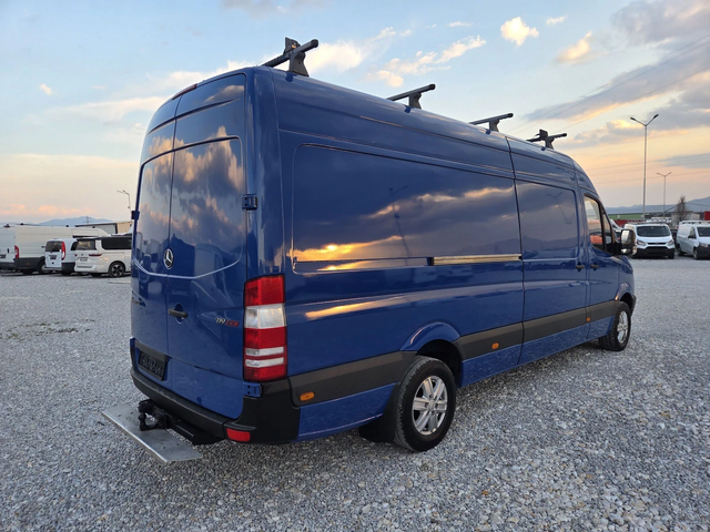 Mercedes-Benz Sprinter 319 CDI, V6, Макси, Климатик - автомобили, коли, обяви за нови и употребявани 4