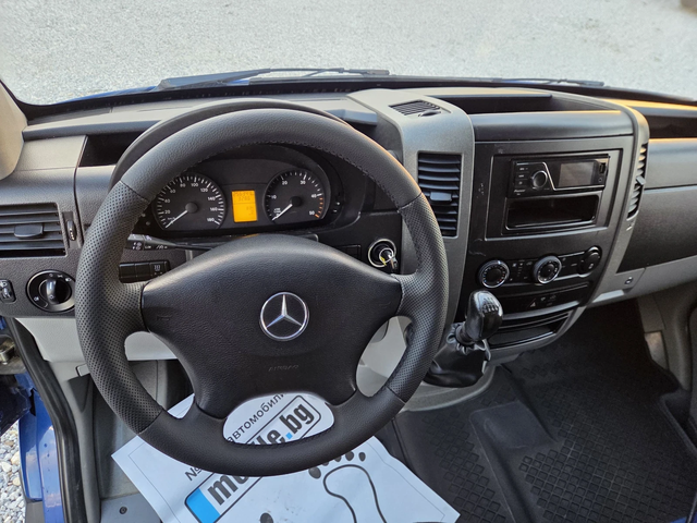 Mercedes-Benz Sprinter 319 CDI, V6, Макси, Климатик - автомобили, коли, обяви за нови и употребявани 9