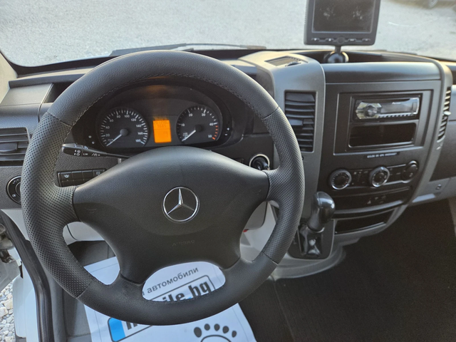 Mercedes-Benz Sprinter 319 CDI, Автомат, Климатик - автомобили, коли, обяви за нови и употребявани 9