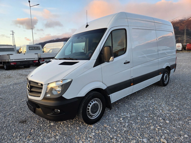 Mercedes-Benz Sprinter 319 CDI, Климатроник, Нави, Автомат, Ел врата - автомобили, коли, обяви за нови и употребявани 0