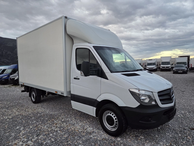 Mercedes-Benz Sprinter 319 CDI, Автомат, Климатик, Падащ борд - автомобили, коли, обяви за нови и употребявани 5