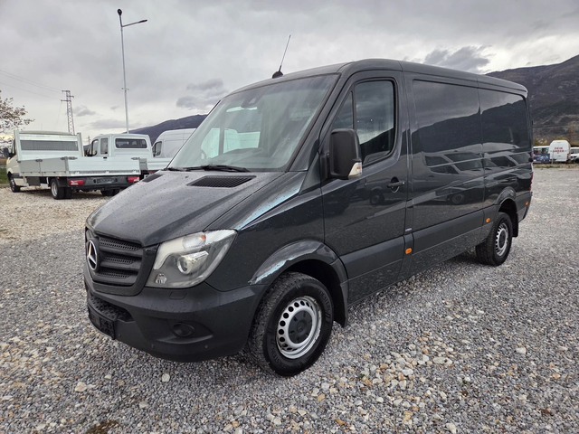 Mercedes-Benz Sprinter 319 CDI, Нави, Климатик, Лед, FULL, Евро 6 - автомобили, коли, обяви за нови и употребявани 0