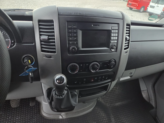 Mercedes-Benz Sprinter 319 CDI, Нави, Климатик, Лед, FULL, Евро 6 - автомобили, коли, обяви за нови и употребявани 10