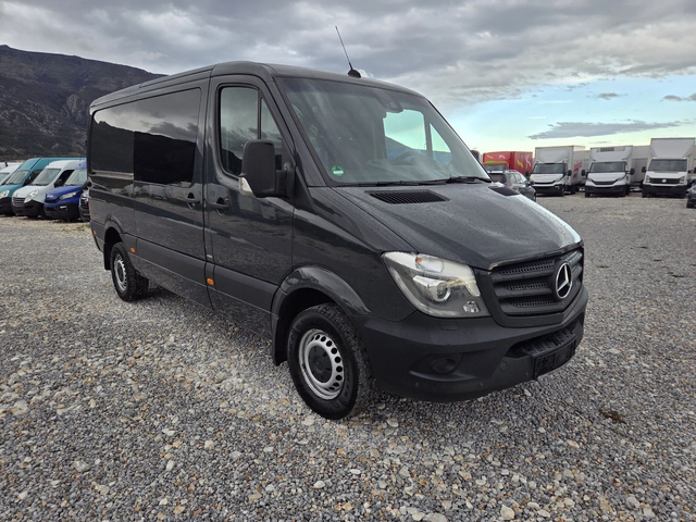 Mercedes-Benz Sprinter 319 CDI, Нави, Климатик, Лед, FULL, Евро 6 - автомобили, коли, обяви за нови и употребявани 6
