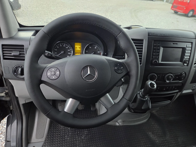 Mercedes-Benz Sprinter 319 CDI, Нави, Климатик, Лед, FULL, Евро 6 - автомобили, коли, обяви за нови и употребявани 9