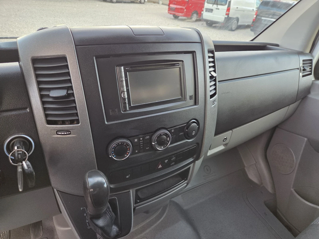 Mercedes-Benz Sprinter 319 CDI, Макси, Автомат, Две странични, Климатик - автомобили, коли, обяви за нови и употребявани 12