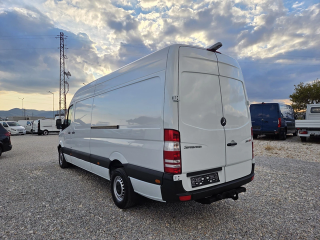 Mercedes-Benz Sprinter 319 CDI, Макси, Автомат, Две странични, Климатик - автомобили, коли, обяви за нови и употребявани 2