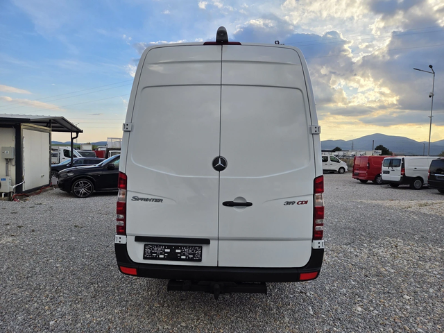 Mercedes-Benz Sprinter 319 CDI, Макси, Автомат, Две странични, Климатик - автомобили, коли, обяви за нови и употребявани 3