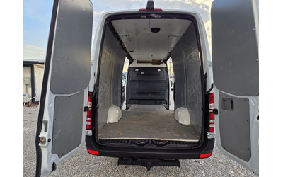 Mercedes-Benz Sprinter 319 CDI, Макси, Автомат, Две странични, Климатик - автомобили, коли, обяви за нови и употребявани 9