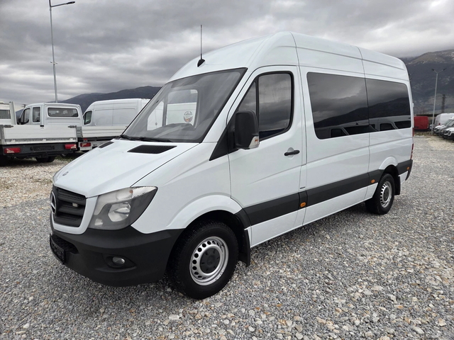 Mercedes-Benz Sprinter 319 CDI, Пътнически, 9 местен, Клима, Автомат - автомобили, коли, обяви за нови и употребявани 0