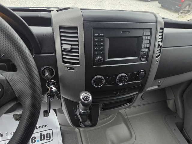 Mercedes-Benz Sprinter 319 CDI, Пътнически, 9 местен, Клима, Автомат - автомобили, коли, обяви за нови и употребявани 10