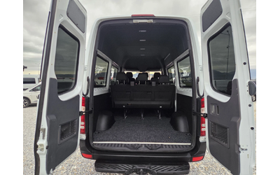 Mercedes-Benz Sprinter 319 CDI, Пътнически, 9 местен, Клима, Автомат - автомобили, коли, обяви за нови и употребявани 14
