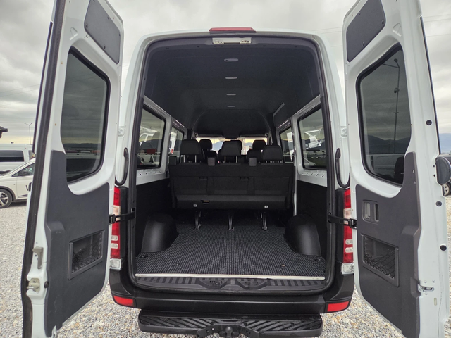 Mercedes-Benz Sprinter 319 CDI, Пътнически, 9 местен, Клима, Автомат - автомобили, коли, обяви за нови и употребявани 14