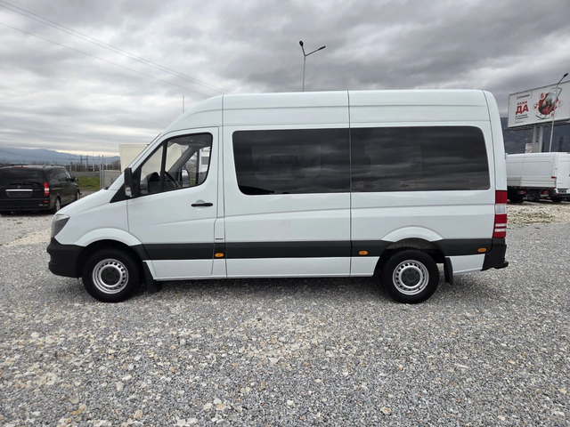Mercedes-Benz Sprinter 319 CDI, Пътнически, 9 местен, Клима, Автомат - автомобили, коли, обяви за нови и употребявани 1