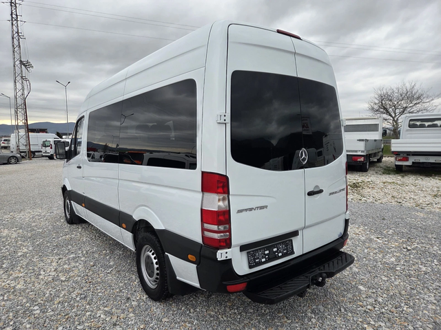 Mercedes-Benz Sprinter 319 CDI, Пътнически, 9 местен, Клима, Автомат - автомобили, коли, обяви за нови и употребявани 2