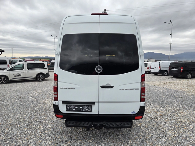 Mercedes-Benz Sprinter 319 CDI, Пътнически, 9 местен, Клима, Автомат - автомобили, коли, обяви за нови и употребявани 3