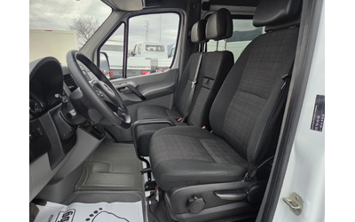 Mercedes-Benz Sprinter 319 CDI, Пътнически, 9 местен, Клима, Автомат - автомобили, коли, обяви за нови и употребявани 8