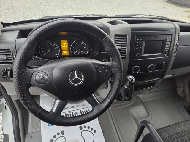 Mercedes-Benz Sprinter 319 CDI, Пътнически, 9 местен, Клима, Автомат - автомобили, коли, обяви за нови и употребявани 9