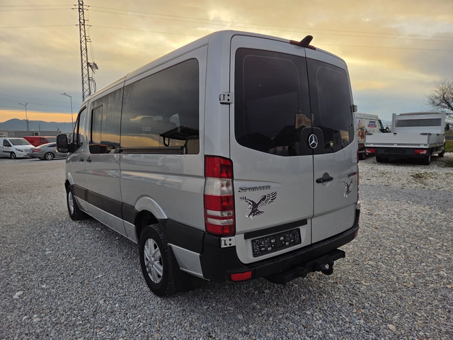 Mercedes-Benz Sprinter 319 CDI, Пътнически, 9 местен, Клима - автомобили, коли, обяви за нови и употребявани 2