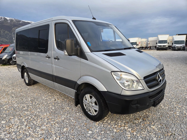 Mercedes-Benz Sprinter 319 CDI, Пътнически, 9 местен, Клима - автомобили, коли, обяви за нови и употребявани 6