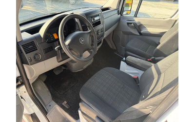 Mercedes-Benz Sprinter 313CDI 2 странични врати Клима Euro 5 - автомобили, коли, обяви за нови и употребявани 10