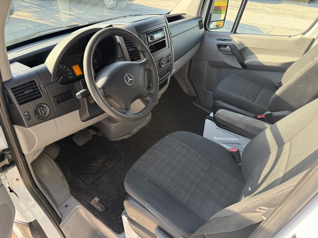 Mercedes-Benz Sprinter 313CDI 2 странични врати Клима Euro 5 - автомобили, коли, обяви за нови и употребявани 10