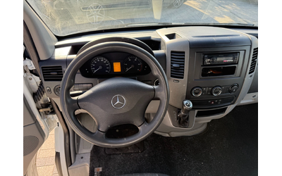 Mercedes-Benz Sprinter 313CDI 2 странични врати Клима Euro 5 - автомобили, коли, обяви за нови и употребявани 11