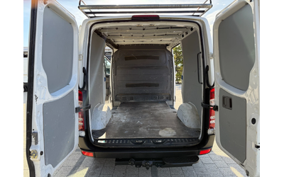 Mercedes-Benz Sprinter 313CDI 2 странични врати Клима Euro 5 - автомобили, коли, обяви за нови и употребявани 14