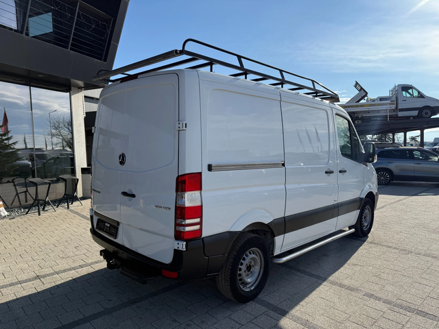 Mercedes-Benz Sprinter 313CDI 2 странични врати Клима Euro 5 - автомобили, коли, обяви за нови и употребявани 5