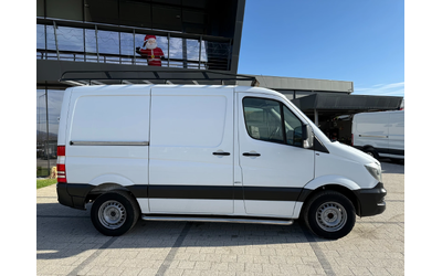Mercedes-Benz Sprinter 313CDI 2 странични врати Клима Euro 5 - автомобили, коли, обяви за нови и употребявани 6