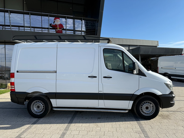 Mercedes-Benz Sprinter 313CDI 2 странични врати Клима Euro 5 - автомобили, коли, обяви за нови и употребявани 6