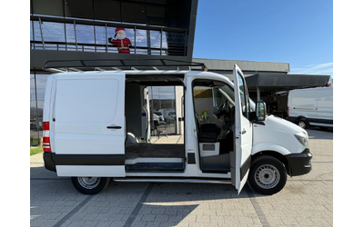 Mercedes-Benz Sprinter 313CDI 2 странични врати Клима Euro 5 - автомобили, коли, обяви за нови и употребявани 7