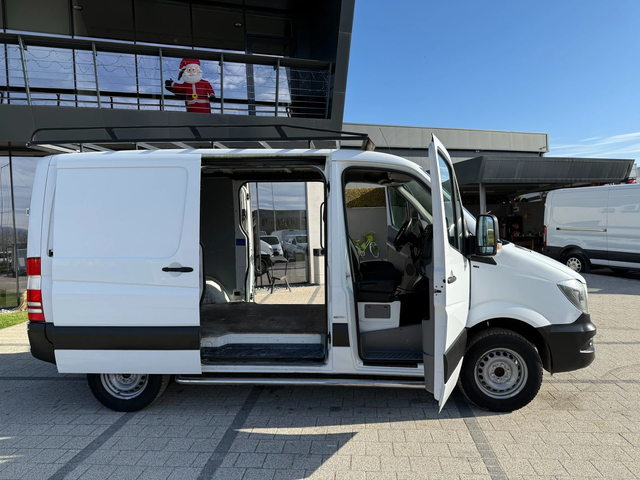 Mercedes-Benz Sprinter 313CDI 2 странични врати Клима Euro 5 - автомобили, коли, обяви за нови и употребявани 7