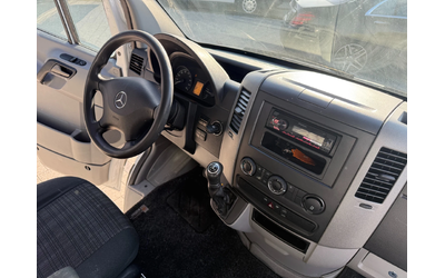 Mercedes-Benz Sprinter 313CDI 2 странични врати Клима Euro 5 - автомобили, коли, обяви за нови и употребявани 9