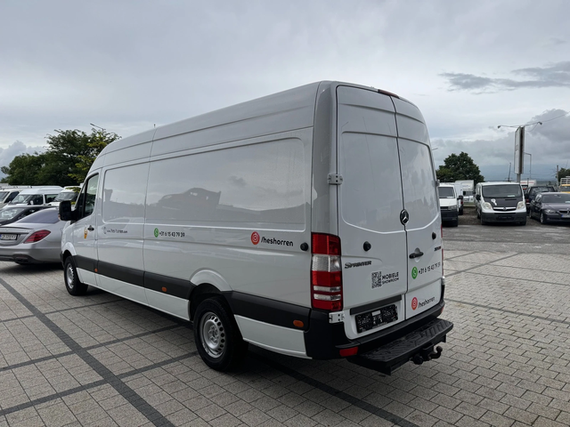 Mercedes-Benz Sprinter 313CDI Maxi Клима Euro 5 - автомобили, коли, обяви за нови и употребявани 3