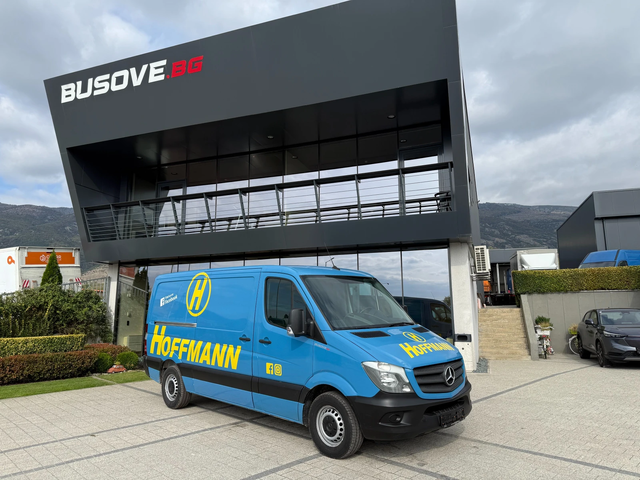 Mercedes-Benz Sprinter 316CDI Euro 6 Климатроник L2H1 - автомобили, коли, обяви за нови и употребявани 0