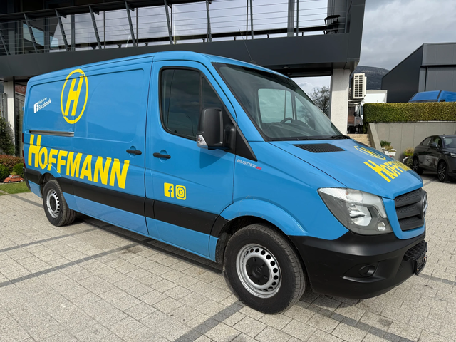 Mercedes-Benz Sprinter 316CDI Euro 6 Климатроник L2H1 - автомобили, коли, обяви за нови и употребявани 1