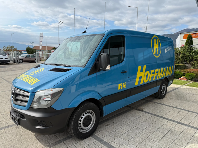 Mercedes-Benz Sprinter 316CDI Euro 6 Климатроник L2H1 - автомобили, коли, обяви за нови и употребявани 2