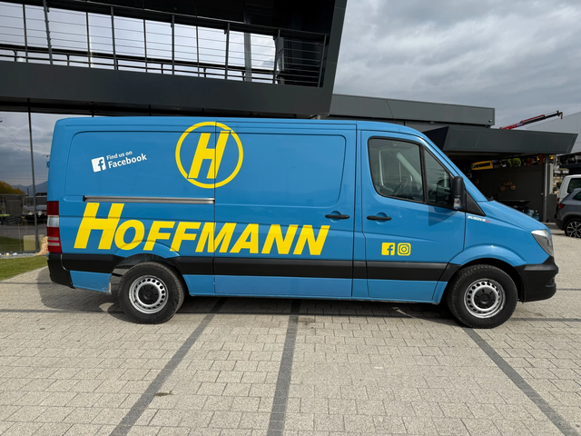 Mercedes-Benz Sprinter 316CDI Euro 6 Климатроник L2H1 - автомобили, коли, обяви за нови и употребявани 6