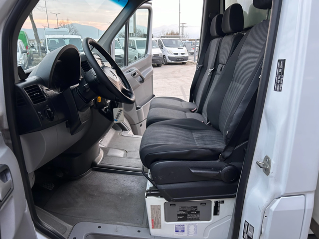 Mercedes-Benz Sprinter 413CDI до 3.5т. Хладилен + ток - автомобили, коли, обяви за нови и употребявани 12