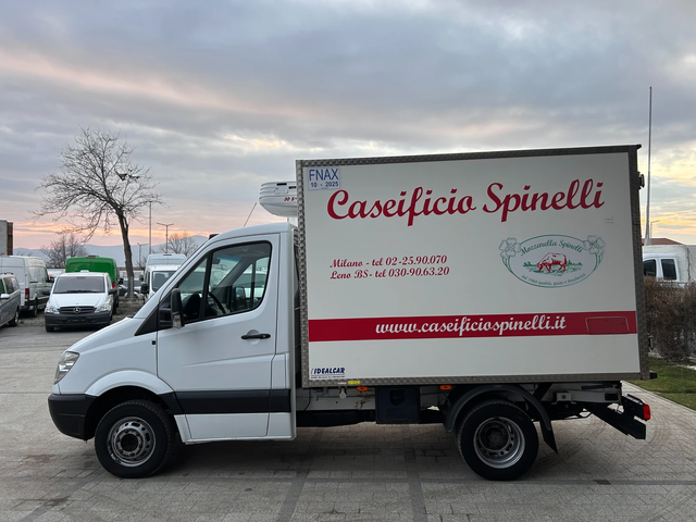 Mercedes-Benz Sprinter 413CDI до 3.5т. Хладилен + ток - автомобили, коли, обяви за нови и употребявани 3