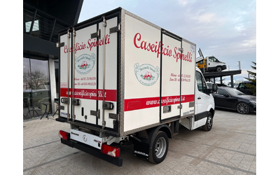 Mercedes-Benz Sprinter 413CDI до 3.5т. Хладилен + ток - автомобили, коли, обяви за нови и употребявани 7