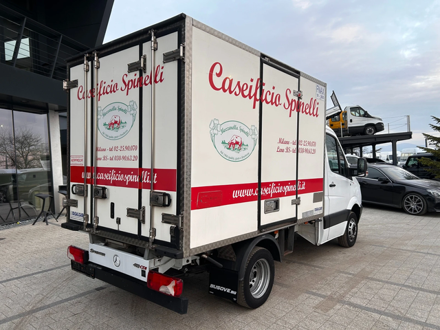 Mercedes-Benz Sprinter 413CDI до 3.5т. Хладилен + ток - автомобили, коли, обяви за нови и употребявани 7