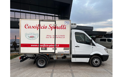 Mercedes-Benz Sprinter 413CDI до 3.5т. Хладилен + ток - автомобили, коли, обяви за нови и употребявани 8