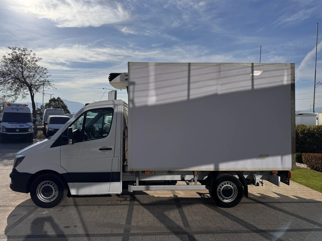 Mercedes-Benz Sprinter 316CDI Хладилен+ ток Клима 3.47м. - автомобили, коли, обяви за нови и употребявани 3