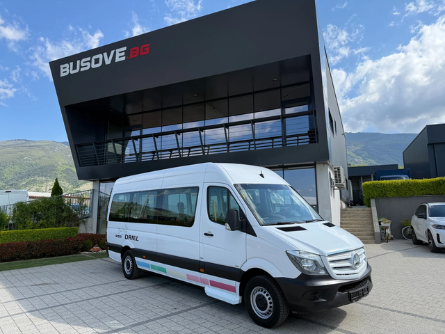 Mercedes-Benz Sprinter 313CDI 9-местен Клима Maxi + Рампа - автомобили, коли, обяви за нови и употребявани 0