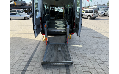 Mercedes-Benz Sprinter 313CDI 9-местен Клима Maxi + Рампа - автомобили, коли, обяви за нови и употребявани 12